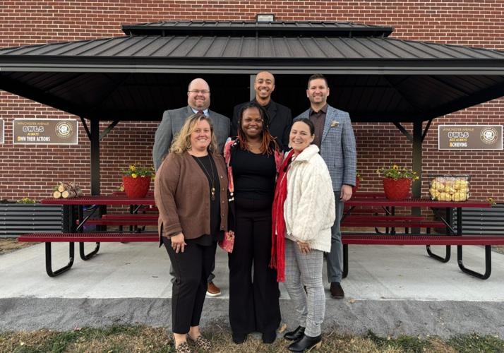 Winchester Avenue Elementary’s new outdoor classroom creates more opportunities for students