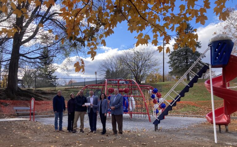 New Accessible Playground Gets Matching Funds From LEDA Grants and W Randy Smith Family Fund
